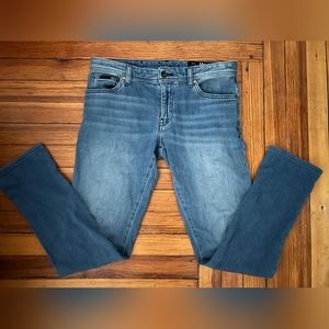Armani Exchange Women's J14 Skinny Blue Jeans (30)